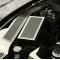 American Car Craft 2015-2023 Mustang - Fuse Box Cover Polished Stainless with Carbon Fiber Top Plate 273103