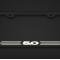 American Car Craft Mustang GT - Custom Ford License Plate Frame with "5.0", Stainless Steel, Choose Vinyl or LED Color 272028