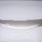 American Car Craft 2004-2009 Cadillac XLR - Front Header Plate Plain, Polished Stainless Steel 123002