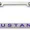 American Car Craft Mustang License Plate Frame with "MUSTANG" Lettering in 2005-2009 Style 272016