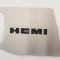 American Car Craft 2015-2023 Challenger - Factory Anti-lock Brake Cover HEMI Top Plate Only, Brushed Stainless (Real Carbon Fiber) 153093