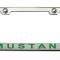 American Car Craft Mustang License Plate Frame with "MUSTANG" Lettering in 2005-2009 Style 272016