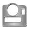 American Car Craft 2010-2014 Mustang - Dashboard Headlight Switch Trim Plate, Brushed Stainless Steel with Polished Rings 271020