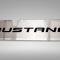 American Car Craft 2015-2017 Mustang GT/EcoBoost - Radiator Cover Vanity Plate 'MUSTANG', Brushed, Choose Color 273072