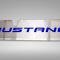 American Car Craft 2015-2017 Mustang GT/EcoBoost - Radiator Cover Vanity Plate 'MUSTANG', Brushed, Choose Color 273072