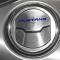American Car Craft 2015-2017 Mustang - A/C Vent Trim Kit with MUSTANG Inlay 3Pc, Brushed Stainless, Choose Color 271054