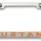 American Car Craft Mustang License Plate Frame with "MUSTANG" Lettering in 2005-2009 Style 272016