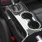 American Car Craft 2015-2021 Ford Mustang - Carbon Fiber Shifter Plate with Brushed Stainless Trim, Premium Carbon Fiber 271074