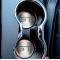 American Car Craft 2015-2020 Mustang GT - 'GT' Cup Holder Accent Plates 2Pc, Brushed Stainless Steel 271069