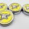 American Car Craft 2015-2025 Mustang - Fluid Cap Cover Automatic transmissions only, Coyote logo 4Pc Set, Choose Inlay Color 273120