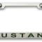 American Car Craft Mustang License Plate Frame with "MUSTANG" Lettering in 2005-2009 Style 272016