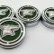 American Car Craft 2015-2025 Mustang - Fluid Cap Cover Automatic transmissions only, Coyote logo 4Pc Set, Choose Inlay Color 273120