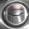 American Car Craft 2015-2017 Mustang - A/C Vent Trim Kit with MUSTANG Inlay 3Pc, Brushed Stainless, Choose Color 271054