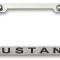 American Car Craft Mustang License Plate Frame with "MUSTANG" Lettering in 2005-2009 Style 272016