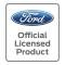 American Car Craft 2015-2020 Mustang - 'Pony' Cup Holder Accent Plates 2Pc, Brushed Stainless Steel 271068