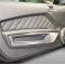 American Car Craft 2010-2014 Mustang V6/GT - Door Guards Brushed with Polished Trim 2Pc (Plain with No Lettering) 271036-PLAIN
