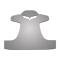 American Car Craft 2006-2013 C6/Z06/GS Corvette - Air Tube Cover Component, Polished Stainless Steel 043040