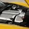 American Car Craft 2008-2013 C6/GS Corvette - Air Capacitor Cover Perforated 2Pc, Polished Stainless Steel 043057