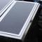 American Car Craft 2015-2023 Mustang - Fuse Box Cover Polished Stainless with Carbon Fiber Top Plate 273103