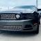 American Car Craft 2010-2014 Mustang Honeycomb Upper Front Grille Overlay, Polished Stainless Steel 272041