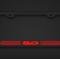 American Car Craft Mustang GT - Custom Ford License Plate Frame with "5.0", Stainless Steel, Choose Vinyl or LED Color 272028