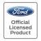 American Car Craft Mustang GT - Custom Ford License Plate Frame with "5.0", Stainless Steel, Choose Vinyl or LED Color 272028