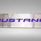 American Car Craft 2015-2017 Mustang GT/EcoBoost - Radiator Cover Vanity Plate 'MUSTANG', Brushed, Choose Color 273072