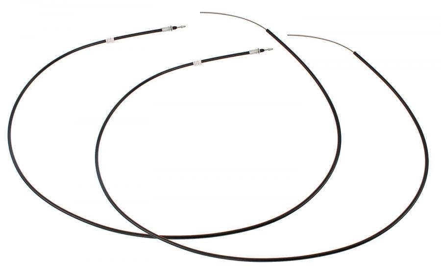 CPP Universal Rear Emergency Brake Cable Kit 90356 Mustang Depot