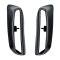 United Pacific Quarter Panel Side Scoop For 1967-68 Ford Mustang Coupe, Convertible & Fastback(Pair) 110652