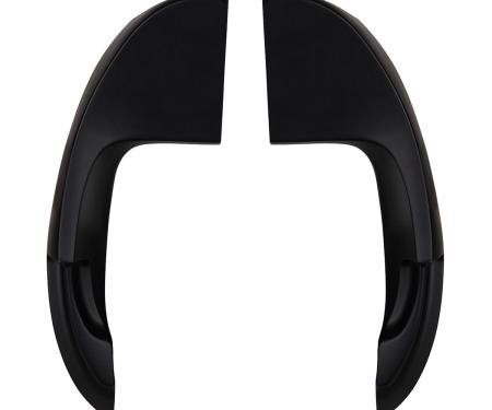 United Pacific Eleanor Style Quarter Panel Extensions/End Caps For 1967-68 Ford Mustang Fastback 110655