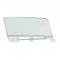 United Pacific Complete Tinted Door Glass Assembly For 1967-68 Mustang Convertible - L/H 110627