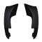 United Pacific Eleanor Style Quarter Panel Extensions/End Caps For 1967-68 Ford Mustang Fastback 110655