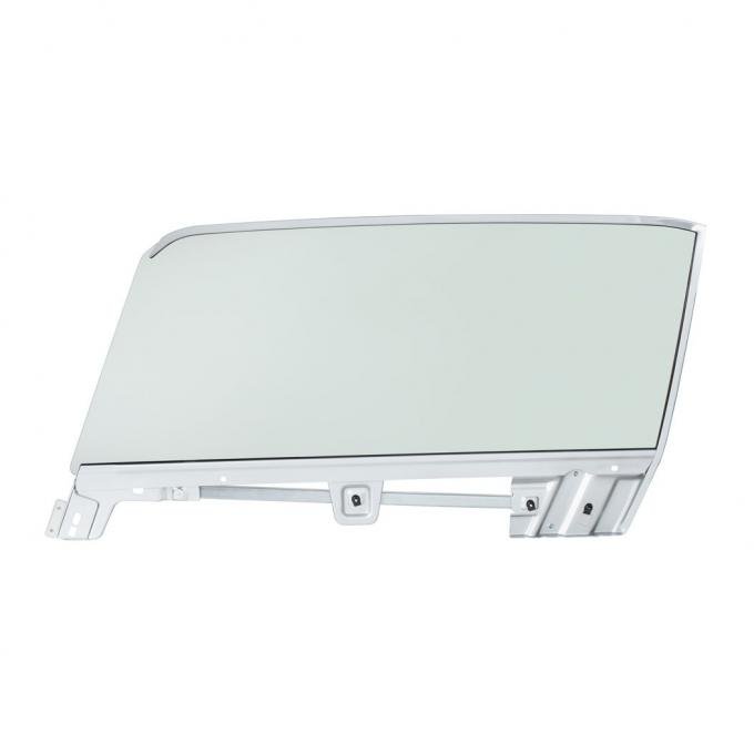 United Pacific Complete Tinted Door Glass Assembly For 1967-68 Mustang Convertible - L/H 110627