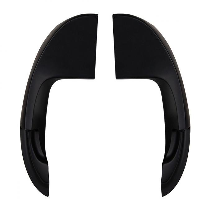 United Pacific Eleanor Style Quarter Panel Extensions/End Caps For 1967-68 Ford Mustang Fastback 110655