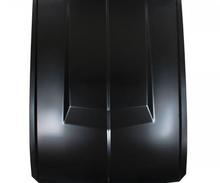 United Pacific Eleanor Style Steel Hood For 1967-68 Ford Mustang Coupe, Convertible, & Fastback 110648
