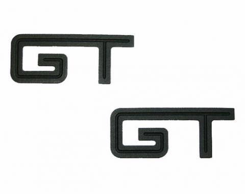 DefenderWorx Mustang GT Emblem Matte Black 900758