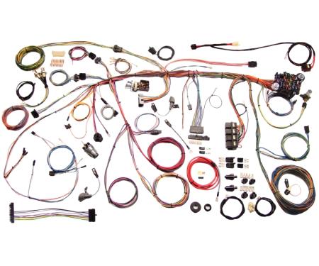 Lectric Limited 1970 Ford Mustang Classic Update Series Wiring Harness System 510243