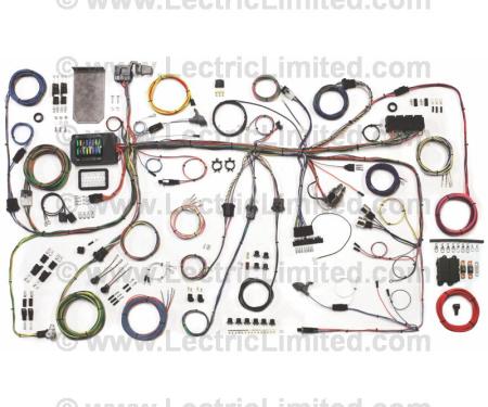 Lectric Limited 1964-1966 Ford Mustang Classic Update Series Wiring Harness System 510125