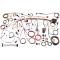 Lectric Limited 1970 Ford Mustang Classic Update Series Wiring Harness System 510243