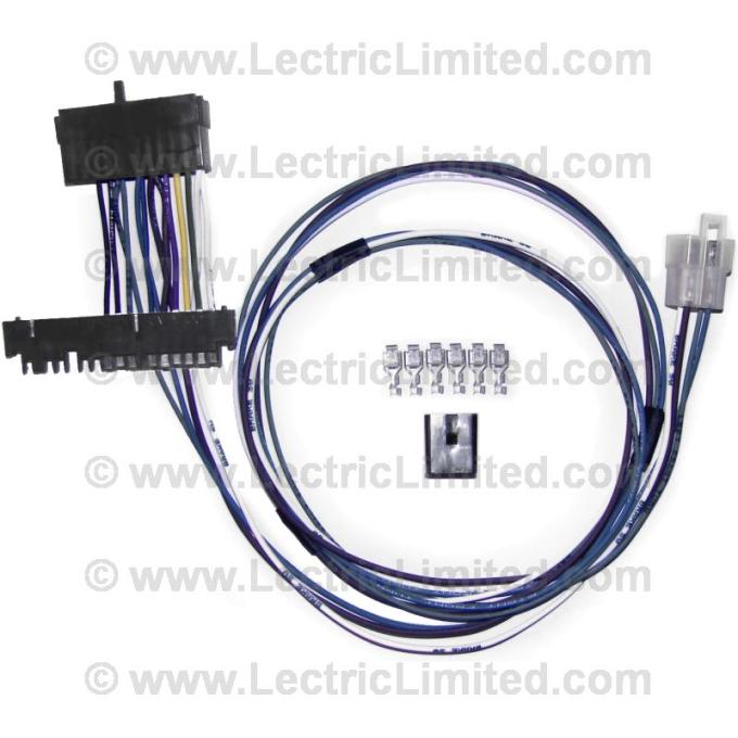 Lectric Limited 1964-1966 Ford Mustang Classic Update Series Wiring Harness Hazard Flasher Accessory Kit 510175