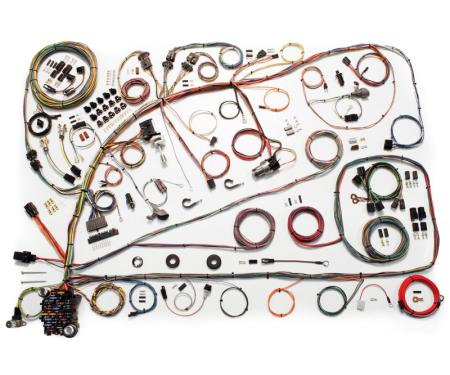 Lectric Limited 1966-1967 Ford / Mercury Classic Update Series Wiring Harness System 510391