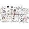 Lectric Limited 1987-1989 Ford Mustang Classic Update Series Wiring Harness System 510547
