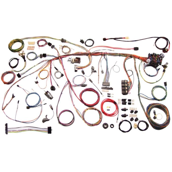 Lectric Limited 1970 Ford Mustang Classic Update Series Wiring Harness System 510243