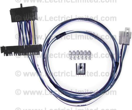 Lectric Limited 1964-1966 Ford Mustang Classic Update Series Wiring Harness Hazard Flasher Accessory Kit 510175