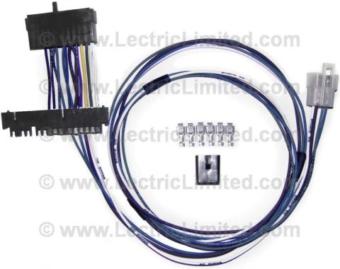 Lectric Limited 1964-1966 Ford Mustang Classic Update Series Wiring Harness Hazard Flasher Accessory Kit 510175