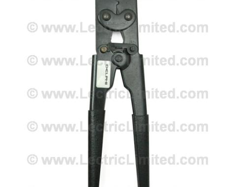 Lectric Limited 1929-2012 American Motors / Buick / Cadillac / Chevrolet / Chrysler / DeSoto / Dodge / Ford / GMC / Jeep / Mercury / Oldsmobile / Plymouth / Pontiac / Studebaker Terminal Crimping Tool 12040070