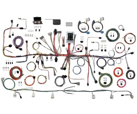 Lectric Limited 1987-1989 Ford Mustang Classic Update Series Wiring Harness System 510547