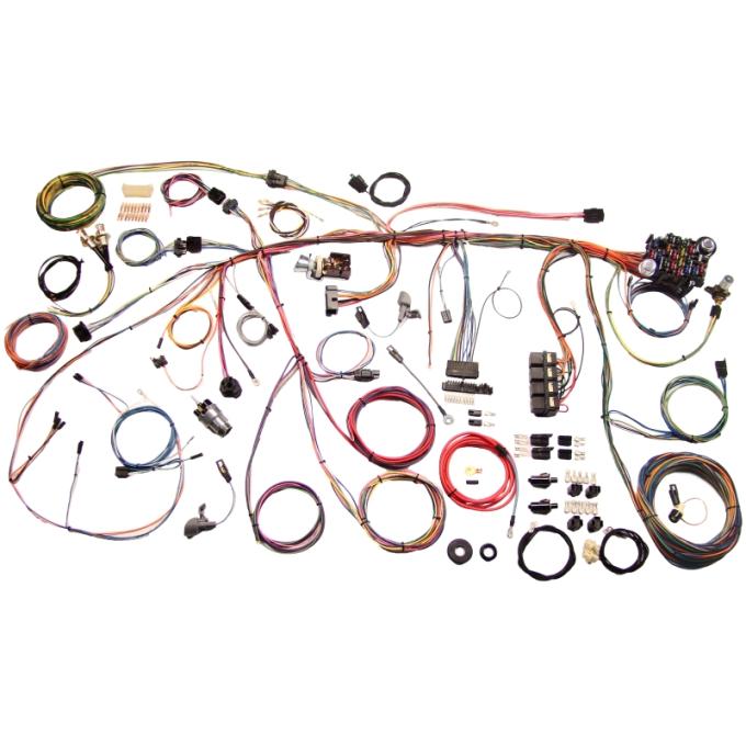 Lectric Limited 1969 Ford Mustang Classic Update Series Wiring Harness System 510177