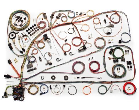 Lectric Limited 1966-1967 Ford / Mercury Classic Update Series Wiring Harness System 510391