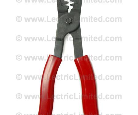 Lectric Limited 1929-2012 American Motors / Buick / Cadillac / Chevrolet / Chrysler / DeSoto / Dodge / Ford / GMC / Jeep / Mercury / Oldsmobile / Plymouth / Pontiac / Studebaker Terminal Crimping Tool 93963819